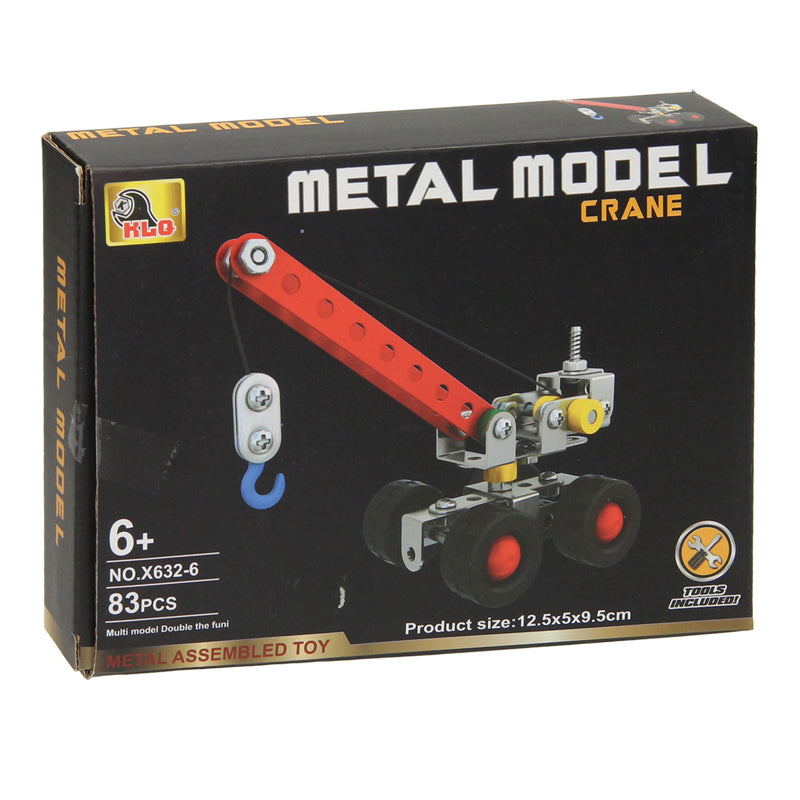 Grane de kit de construction en métal, 83dlg