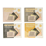 Puzzle de réflexion impossible en bois - afbeelding 3