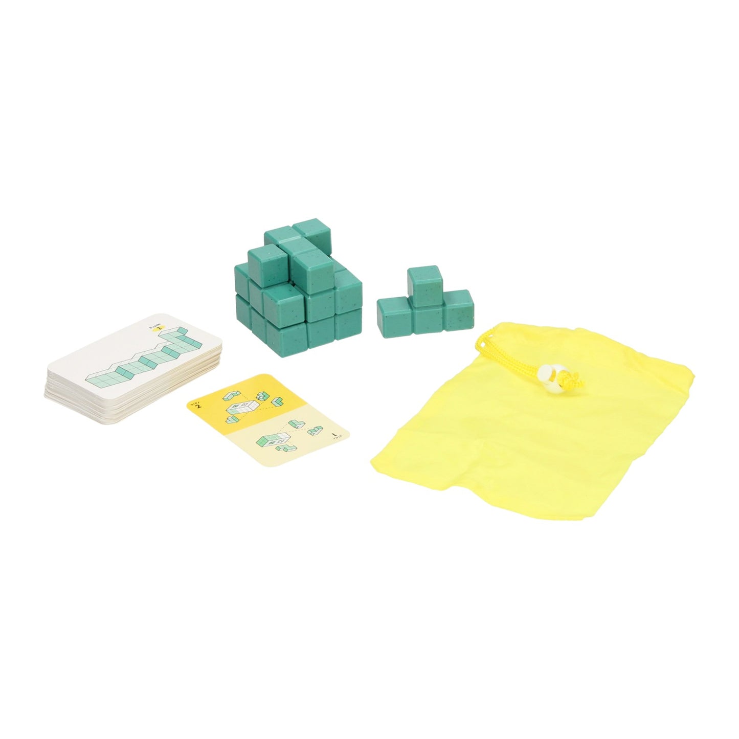 Modèles de construction 3D de puzzle cérébral