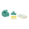 Modèles de construction 3D de puzzle cérébral