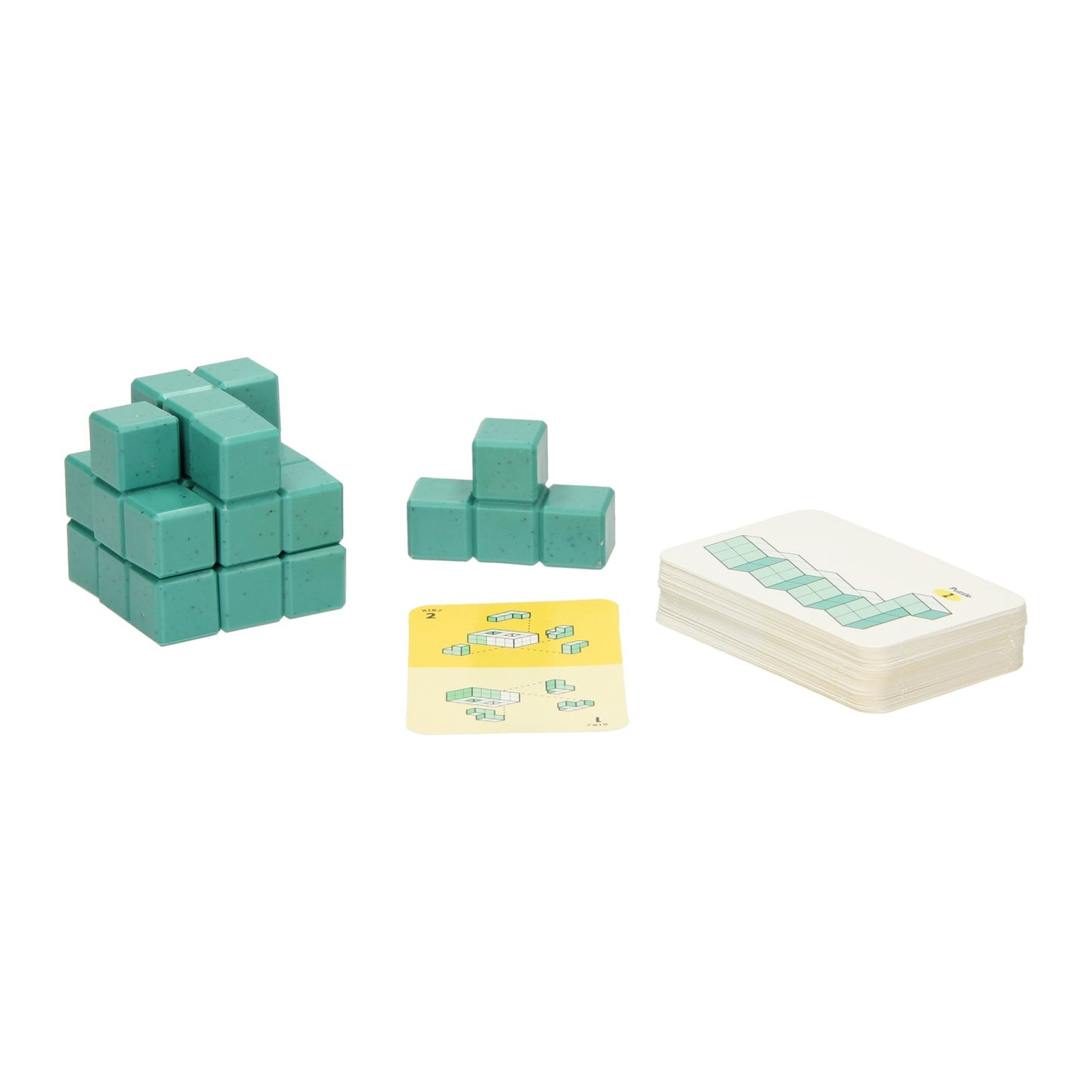 Modèles de construction 3D de puzzle cérébral