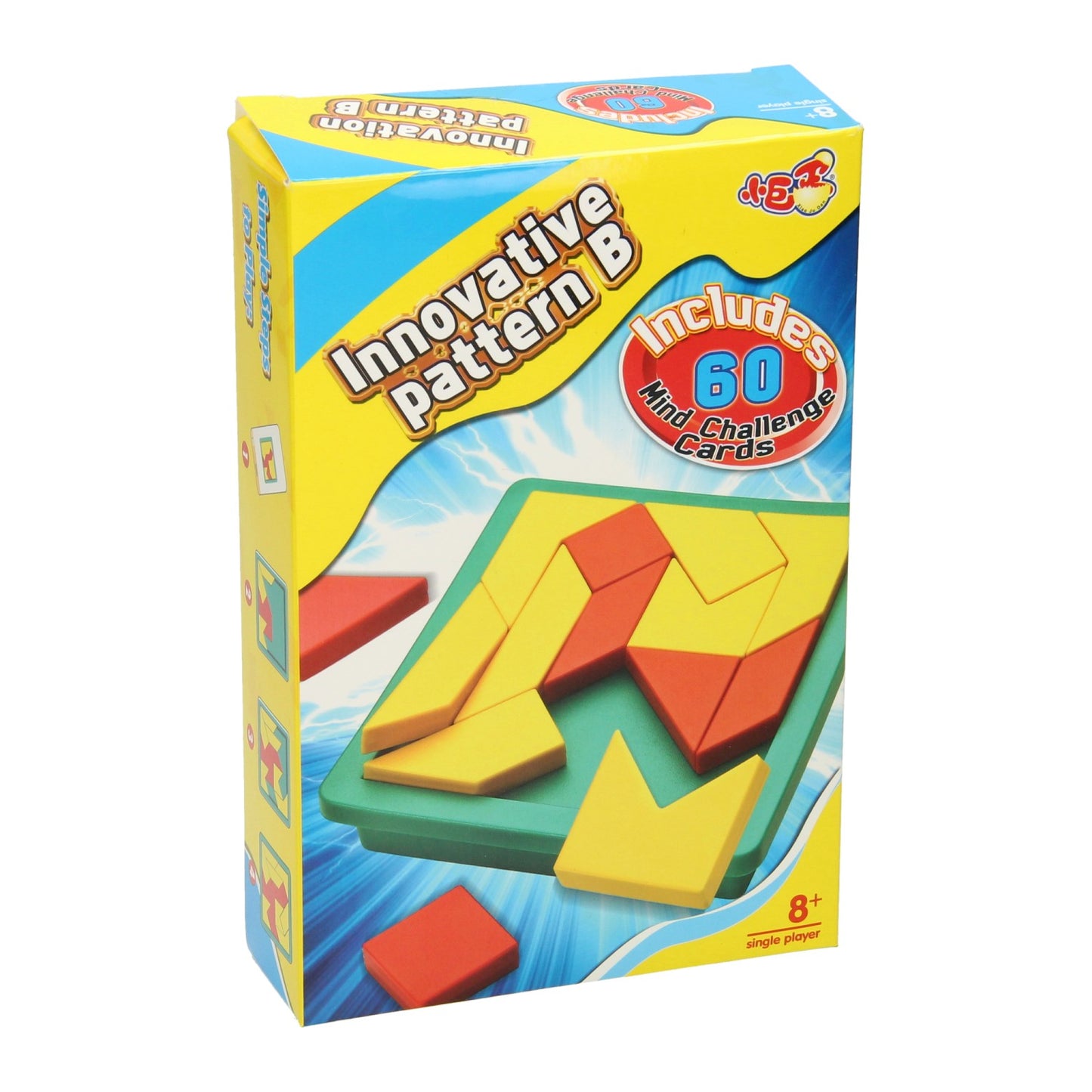 Puzzle forme Tangram, 60 défis