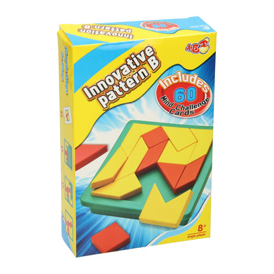 Puzzle forme Tangram, 60 défis
