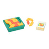 Puzzle forme Tangram, 60 défis
