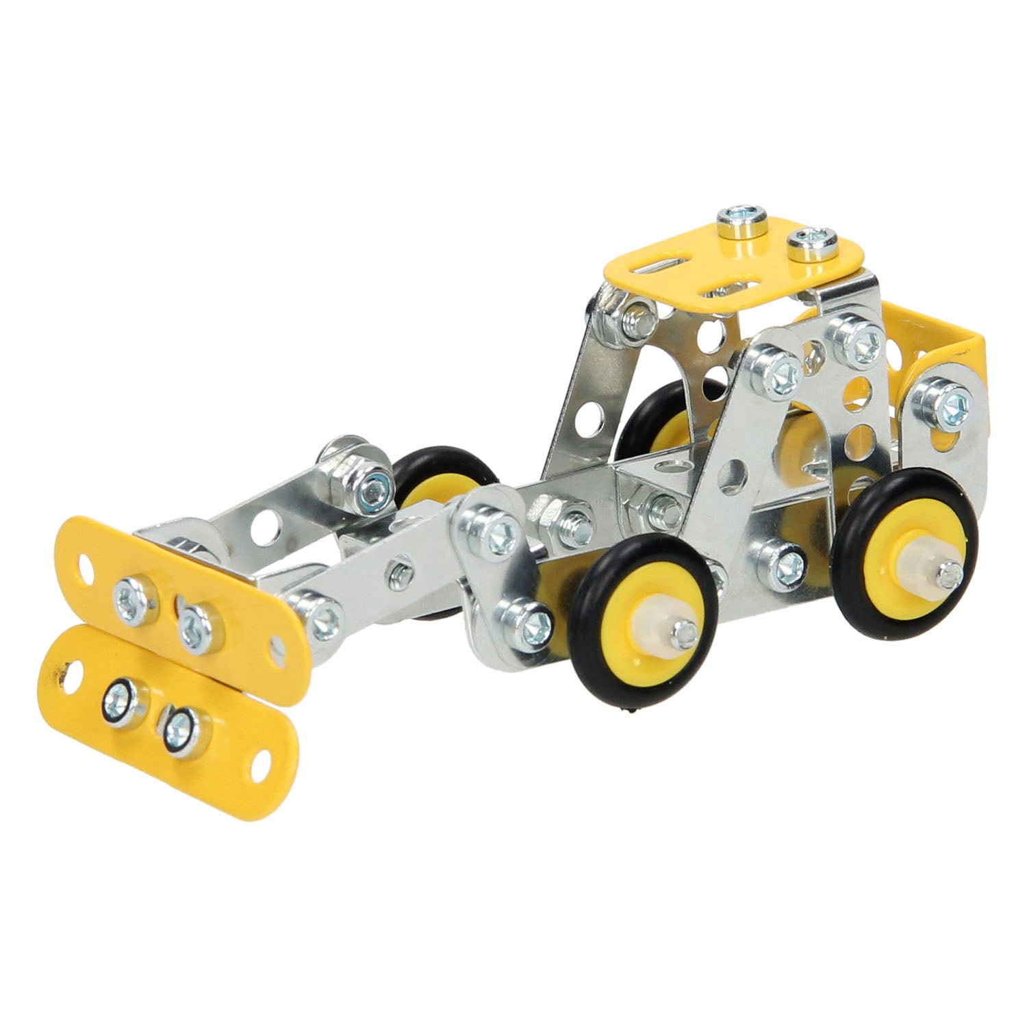 Bulldozer de construction en kit de construction métallique