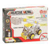 Kit de construction en métal Construction Ladderwagen