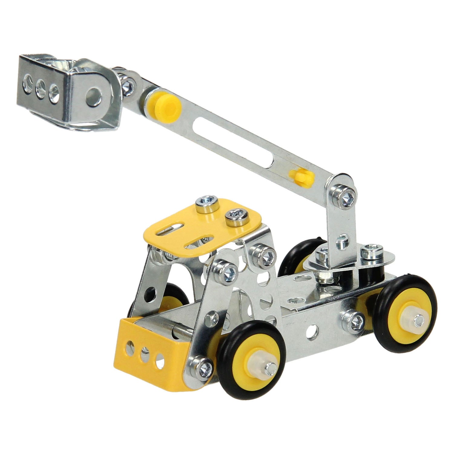Kit de construction en métal Construction Ladderwagen