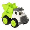 Camion inclinable avec roues à vis