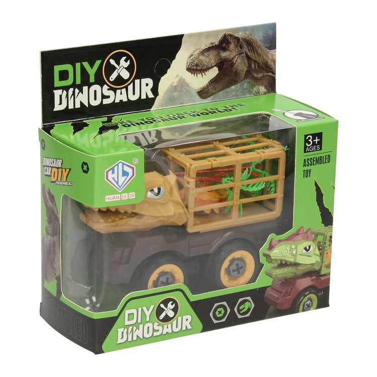 Construisez Auto Dino avec cage