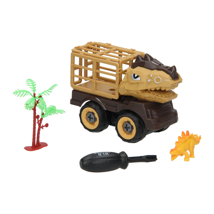 Construisez Auto Dino avec cage
