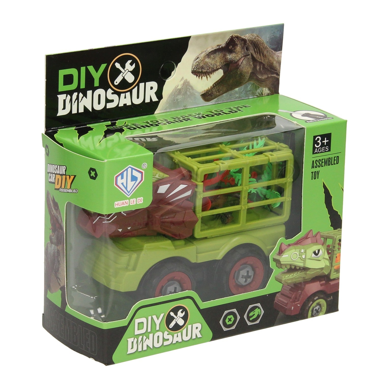 Construisez Auto Dino avec cage