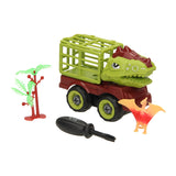 Construisez Auto Dino avec cage - afbeelding 1