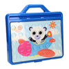 Boutons mosaïque enfichables Jumbo dans une valise, 60 pcs.