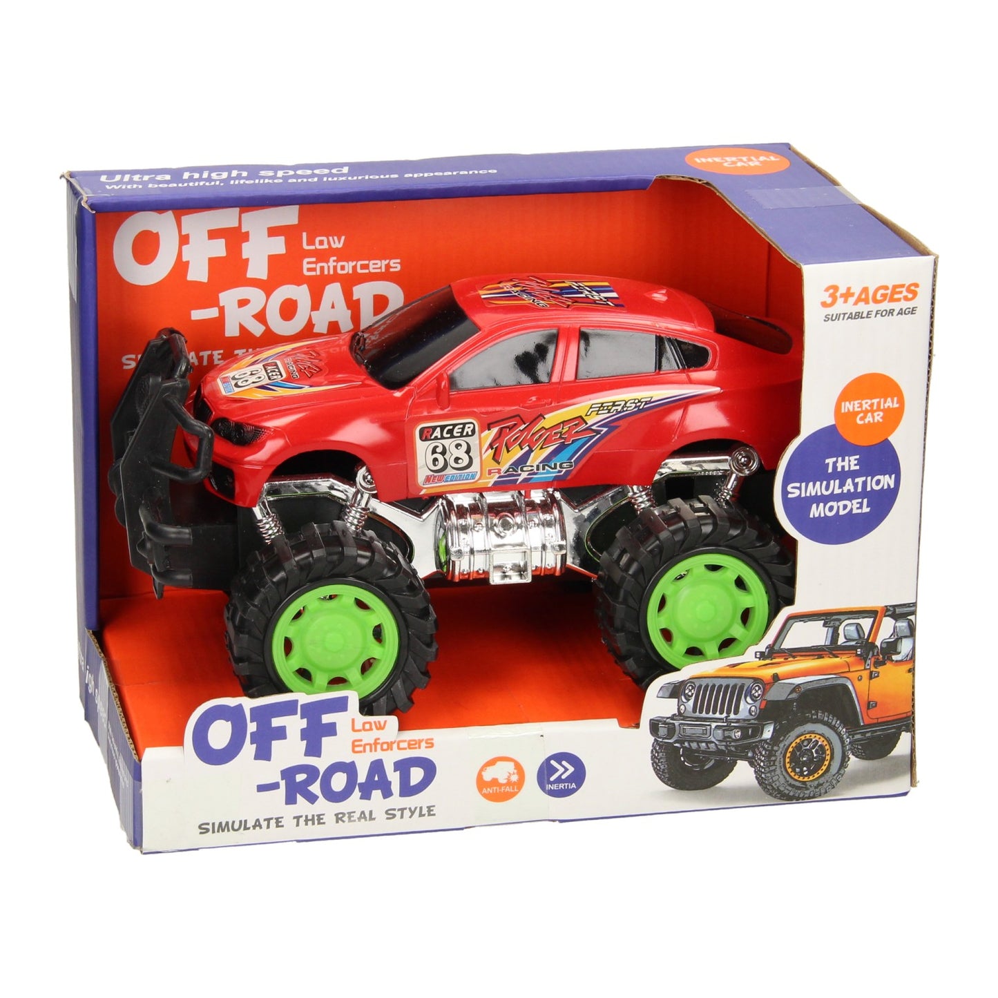 Wagen hors route grand