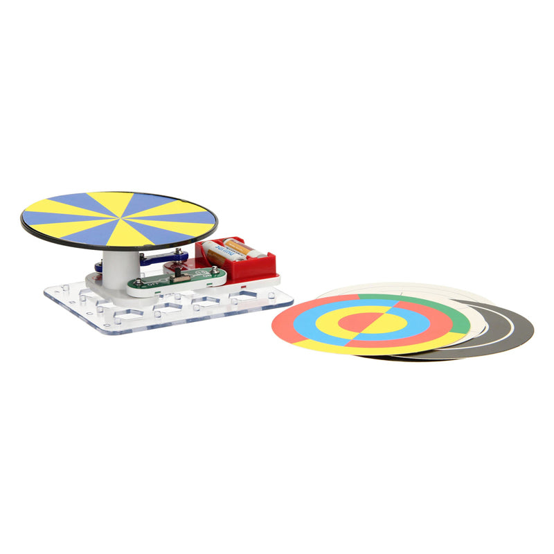 Expérience scientifique disque newton 2en1