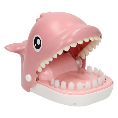 Jeu rose de baleine mordante