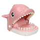 Jeu rose de baleine mordante