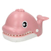 Jeu rose de baleine mordante