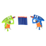 Jeu de fléchettes souple 2 pistolets - afbeelding 2