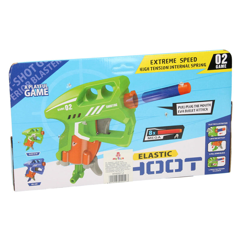 Jeu de fléchettes souple 2 pistolets