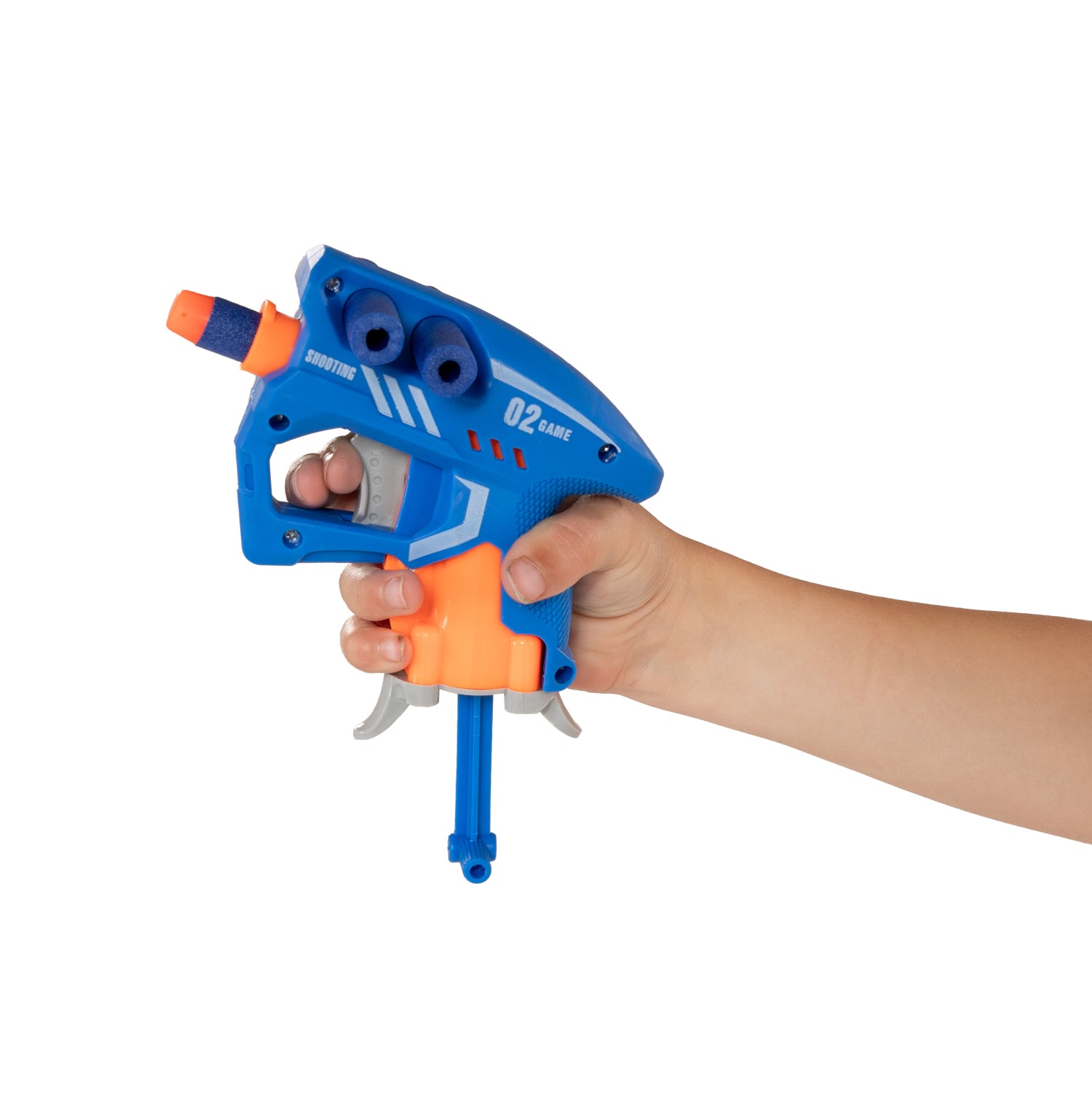 Jeu de fléchettes souple 2 pistolets