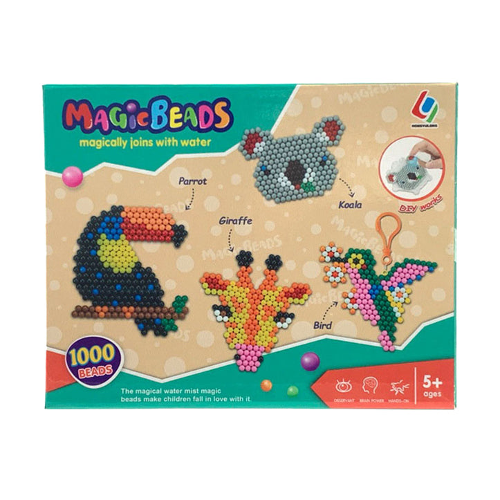 Ensemble d'animaux de perles d'eau magiques