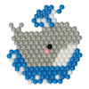 Ensemble de pixel art du monde sous-marin de perles magiques