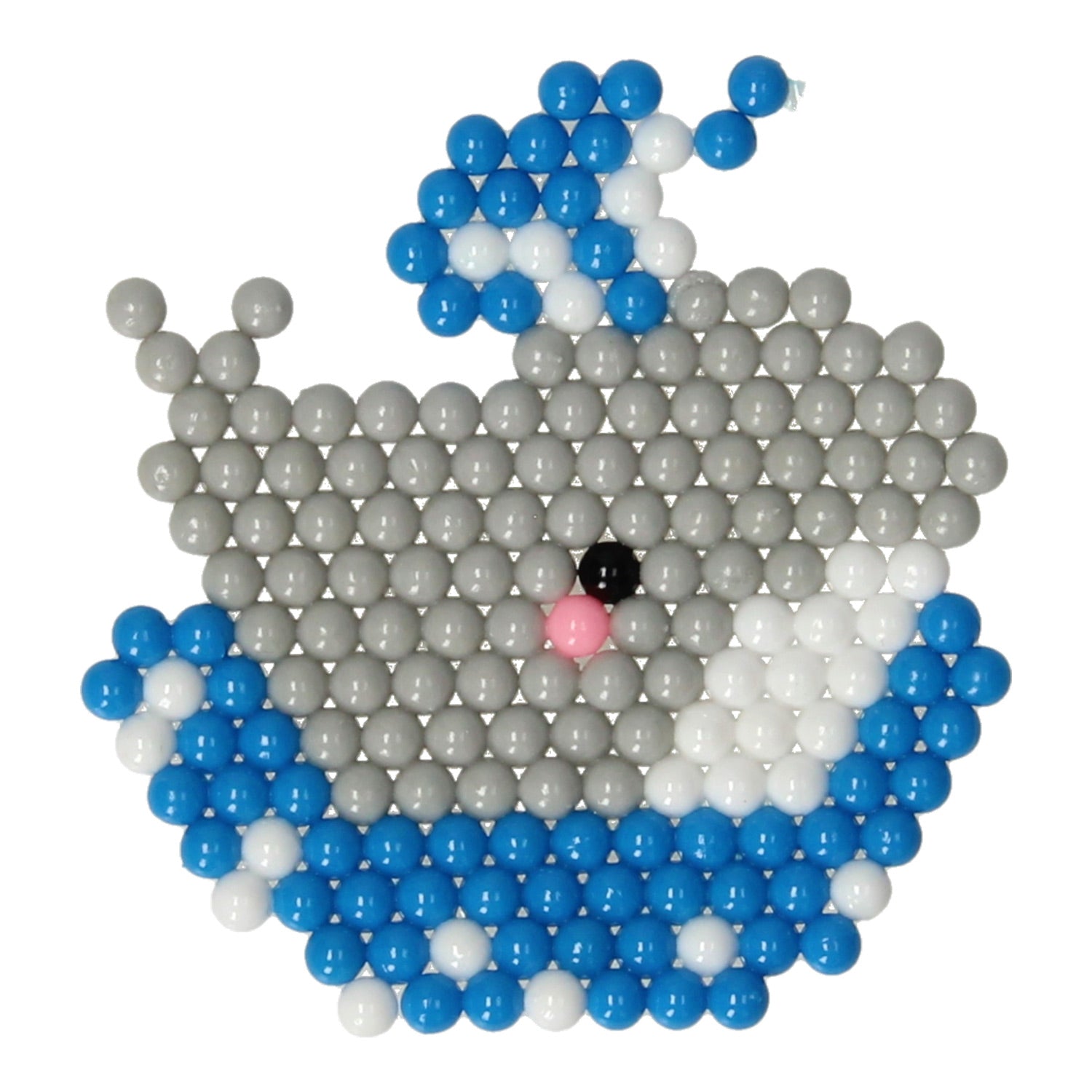 Ensemble de pixel art du monde sous-marin de perles magiques