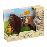 Cheval avec peigne et tasse - afbeelding 3