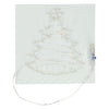 String Art Christmas Tree avec des lumières LED