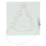 String Art Christmas Tree avec des lumières LED - afbeelding 4