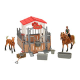 Coffret de jeu école d'équitation - afbeelding 1