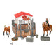 Coffret de jeu école d'équitation