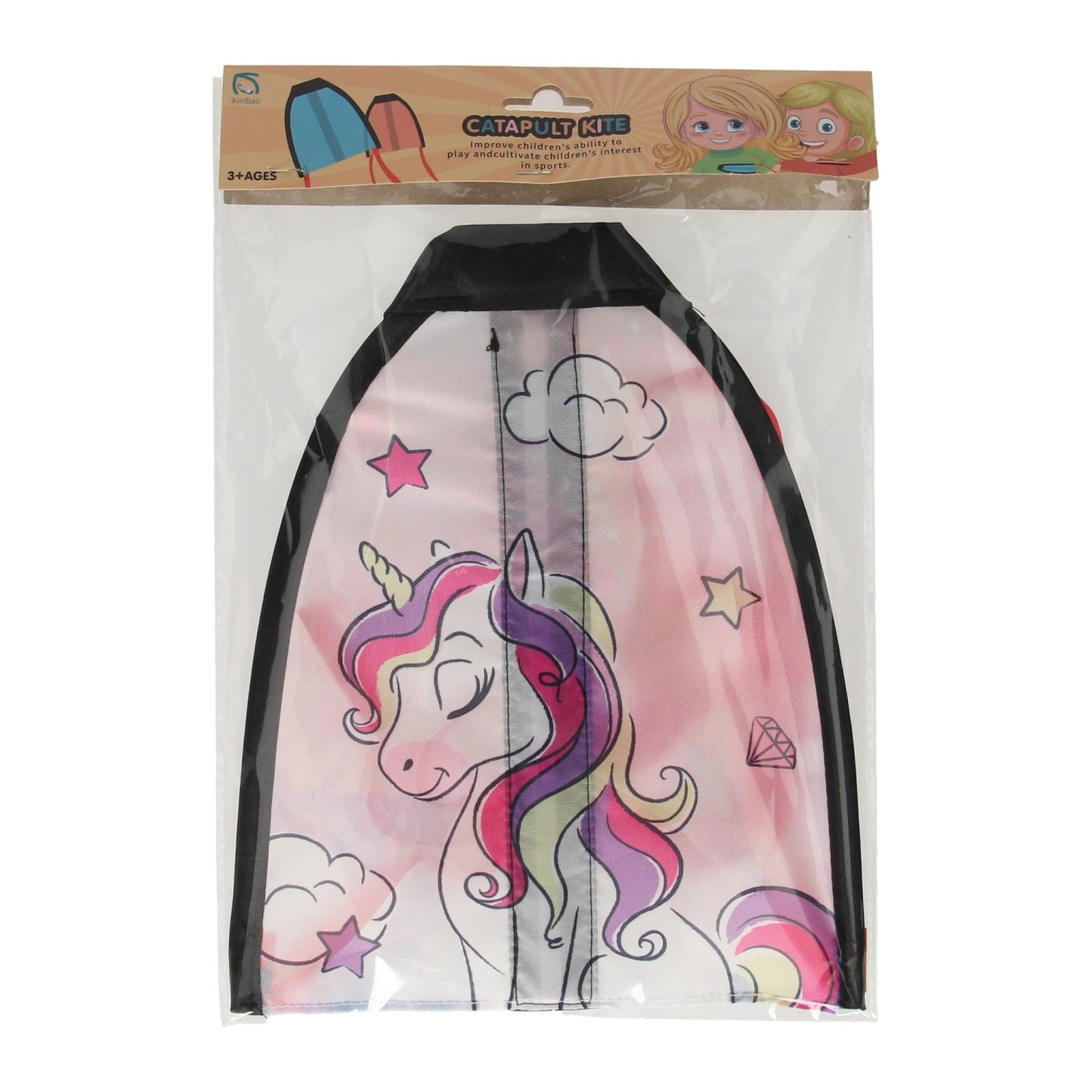 Doigt Catapulte Cerf-volant Licorne