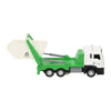 camion avec du son léger à conteneur de déchets