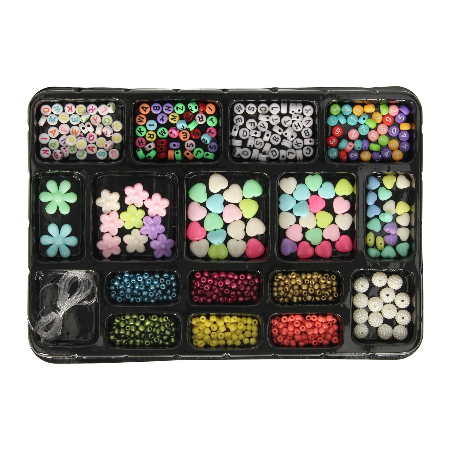 Bijoux faire des perles ensembles pastel métalliques