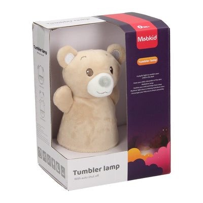 Lampe de nuit Tumble ours avec lumière et son