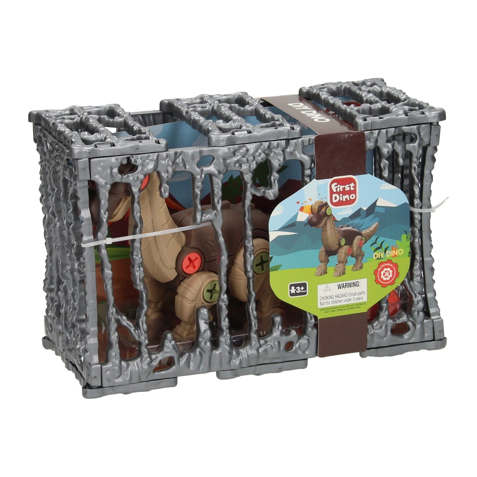 visser dans la cage
