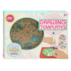 Set de dessin en spirale, 15 pcs.