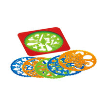 Set de dessin en spirale, 15 pcs.