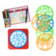 Set de dessin en spirale, 15 pcs.