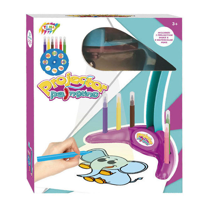 Projecteur de dessin, 11 pcs.