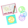 Set de dessin en spirale, 7 pcs.