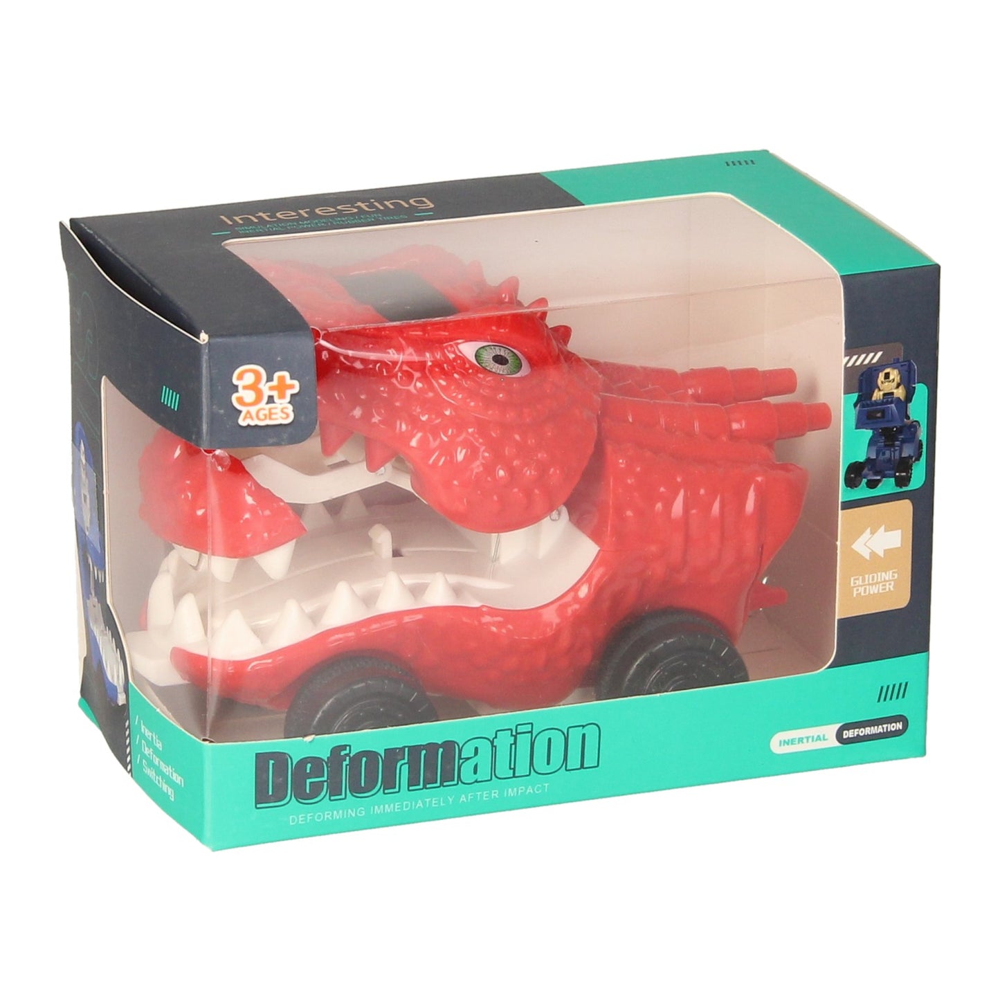 Transformer Spin Car 360
