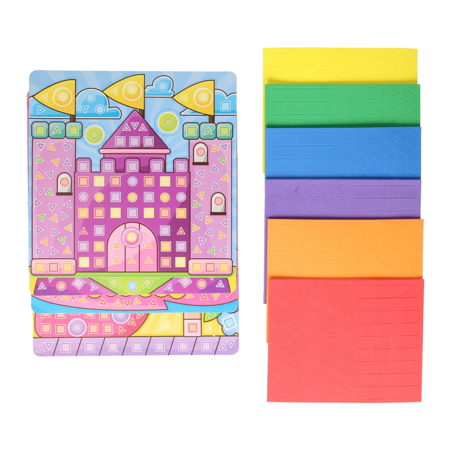 Ensemble d'artisanat Mosaïk Princesse