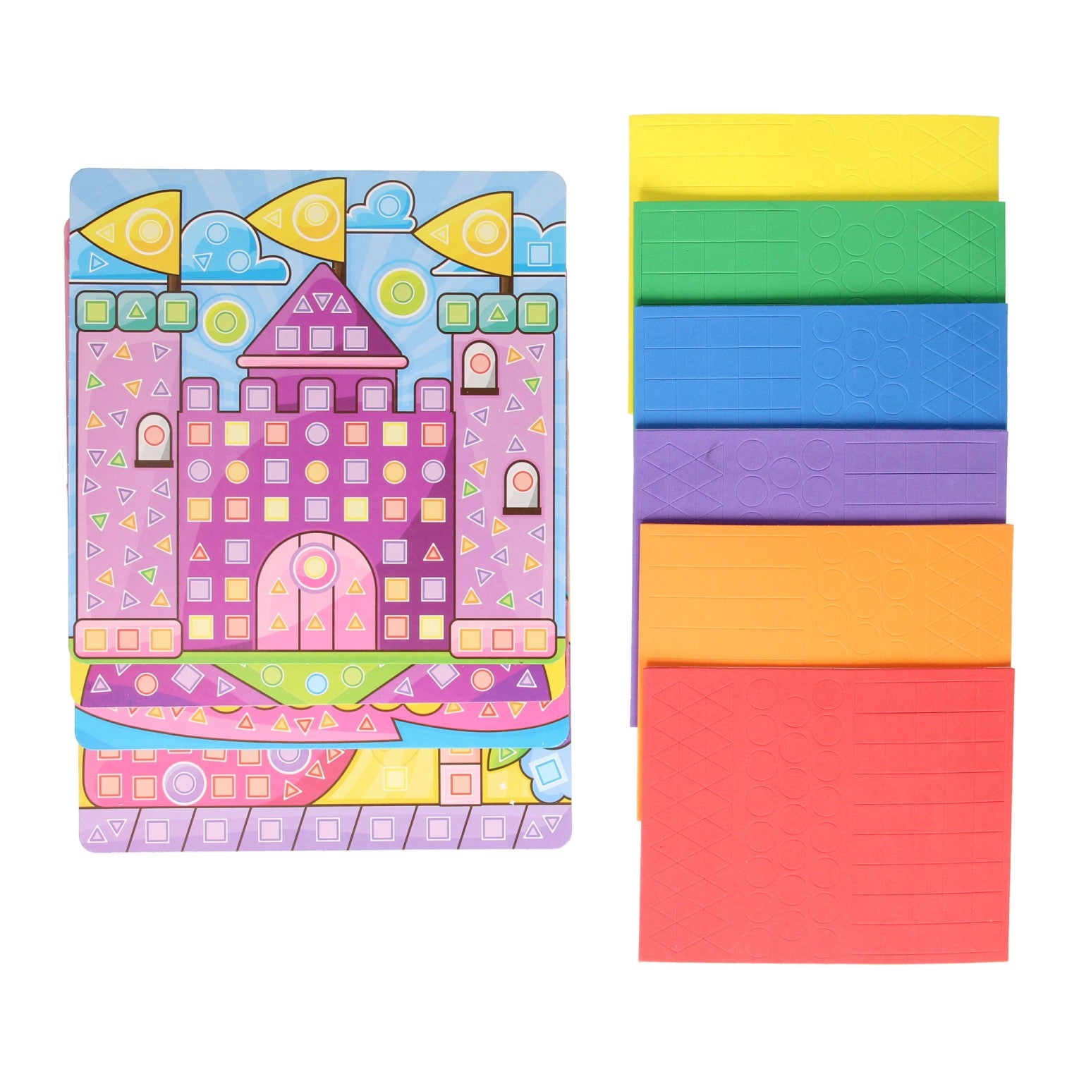 Ensemble d'artisanat Mosaïk Princesse