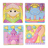 Ensemble d'artisanat Mosaïk Princesse
