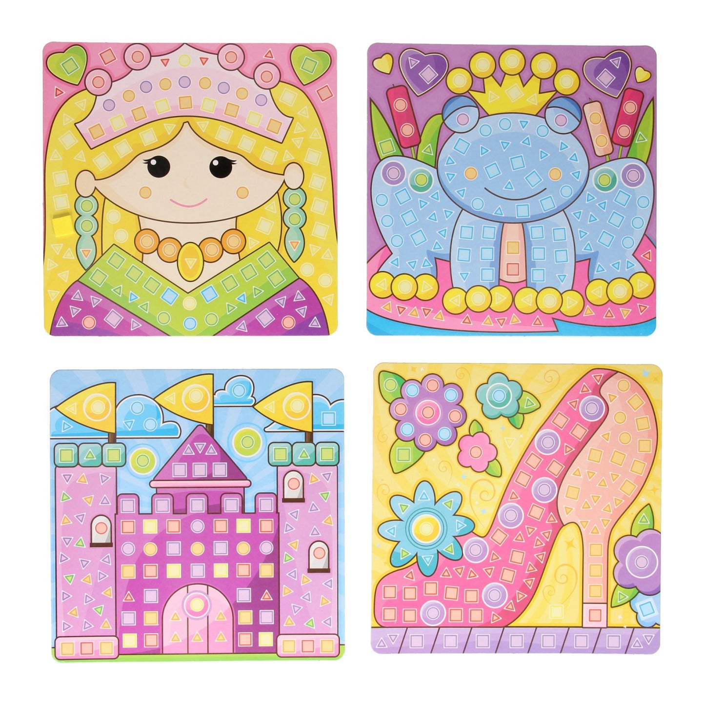Ensemble d'artisanat Mosaïk Princesse