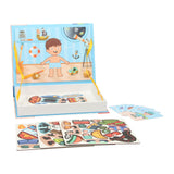 Livre magnétique - tenues garçon, 59 pcs. - afbeelding 1