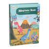 Livre magnétique - dinosaure, 36 parties.